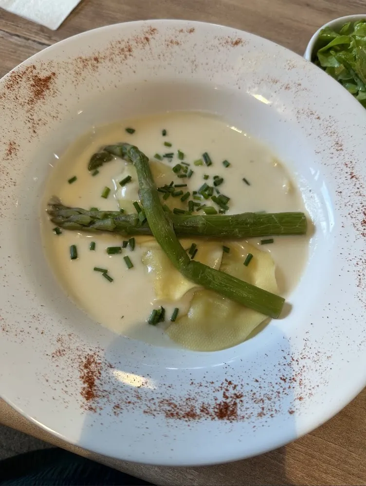 Ravioles D’asperges